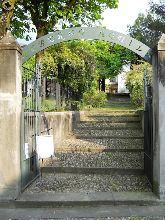 Albergo Ristorante Aquila Sulzano Dış mekan fotoğraf